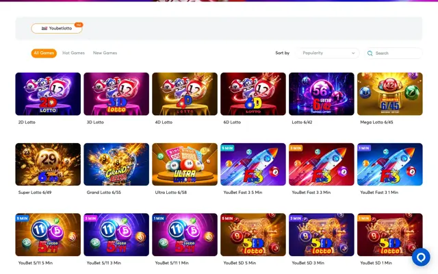BK8 lottery lobby with 2D, 3D, 4D, Lotto 6/42 to Ultra Lotto 6/58 games
